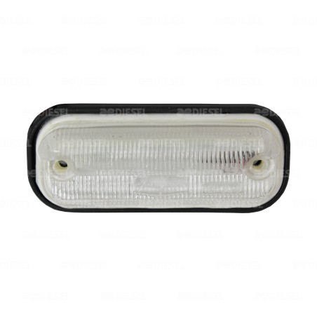PLAFÓN 12/24V LED LUZ PLACA DINA