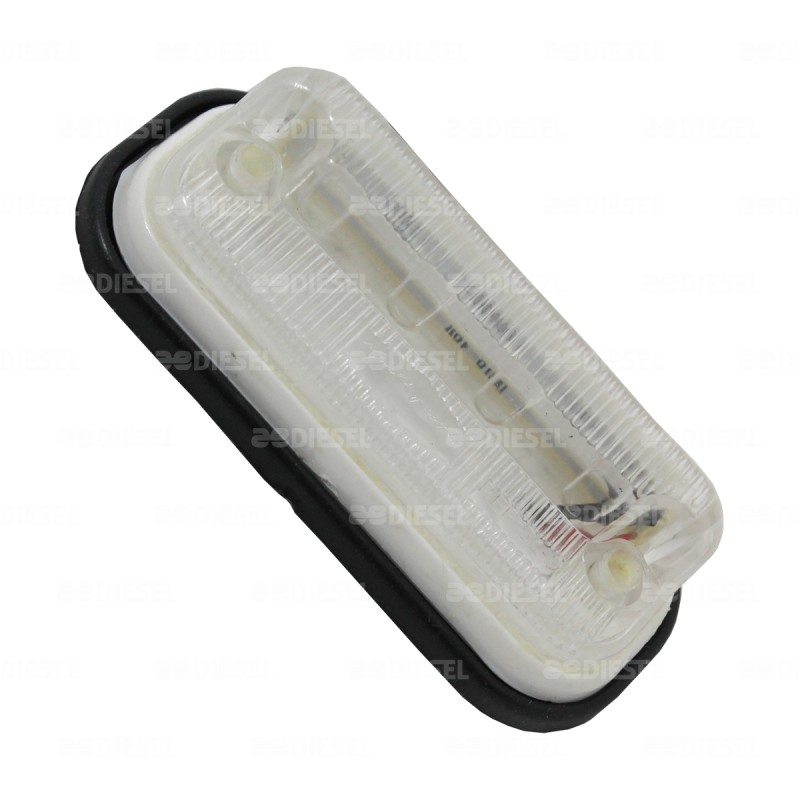 PLAFÓN 12/24V LED LUZ PLACA DINA