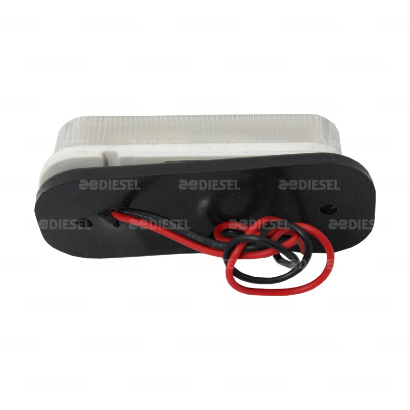 PLAFÓN 12/24V LED LUZ PLACA DINA