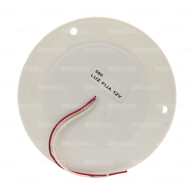 PLAFÓN 12V 7LED CRISTAL 4" REDONDO SELL