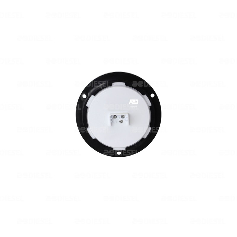 PLAFÓN 12/24V 8 LED 4" ROJO NEGRO ALTA/BAJA/FIJA