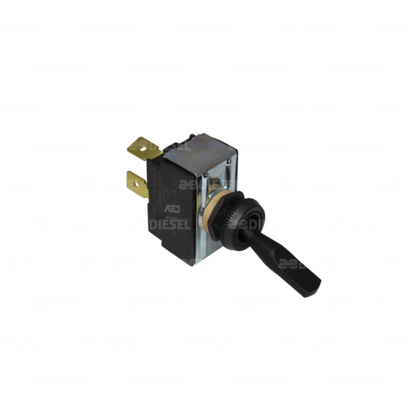 INTERRUPTOR 1 PASO 2 TERMINALES PALANCA CORTA K301