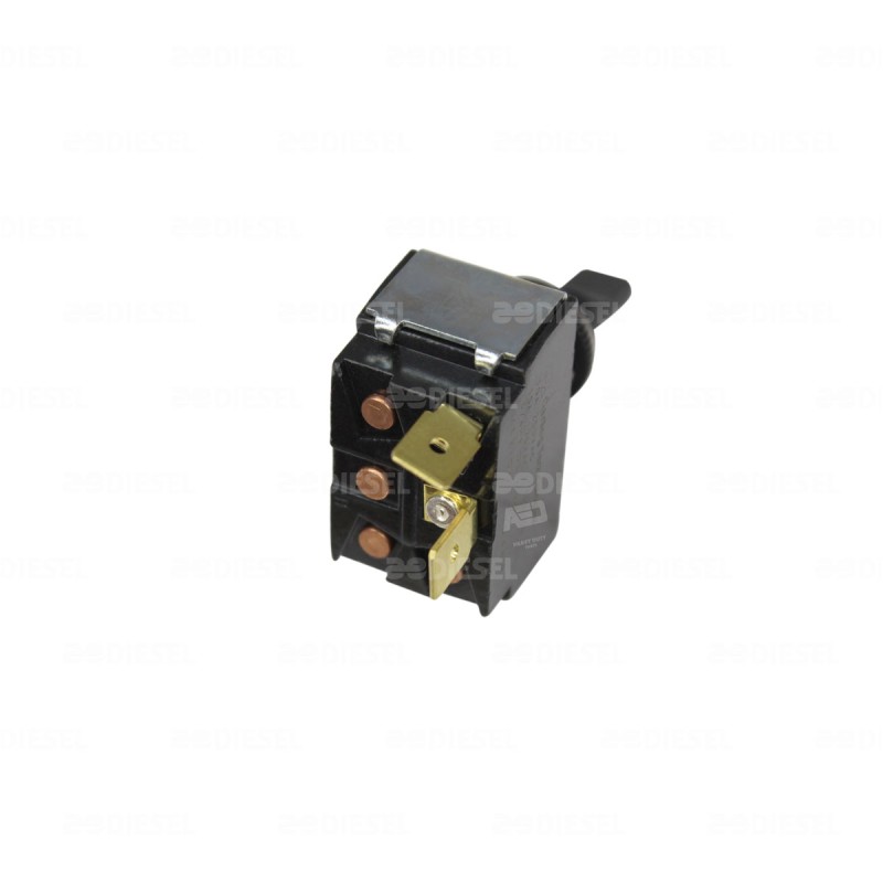 INTERRUPTOR 1 PASO 2 TERMINALES PALANCA CORTA K301