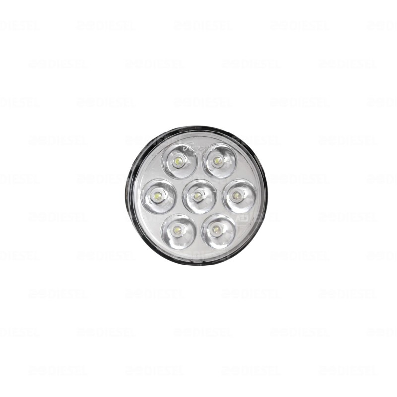 PLAFÓN 12V LED FIJO CRISTAL DINA URBANO