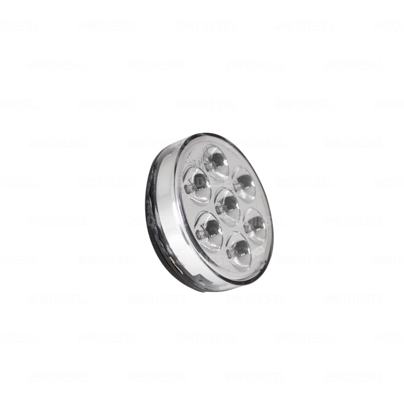 PLAFÓN 12V LED FIJO CRISTAL DINA URBANO