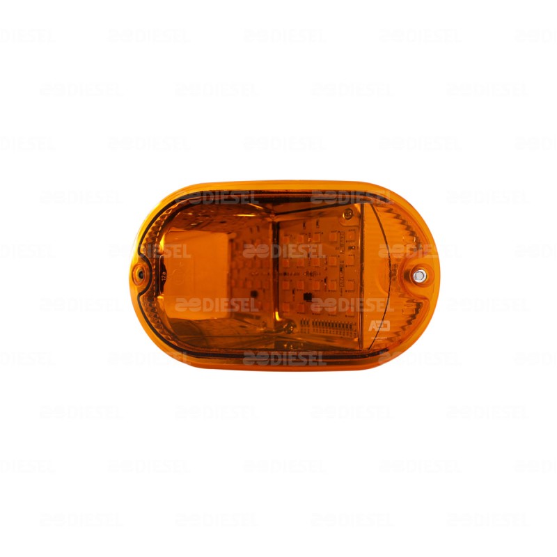 PLAFÓN 12V LED CURVO ÁMBAR ALEGRO