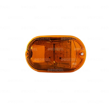 PLAFÓN 12V LED CURVO ÁMBAR ALEGRO