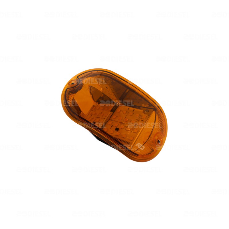 PLAFÓN 12V LED CURVO ÁMBAR ALEGRO