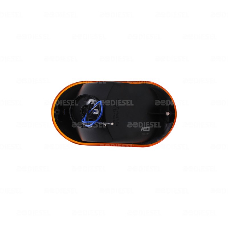 PLAFÓN 12V LED CURVO ÁMBAR ALEGRO