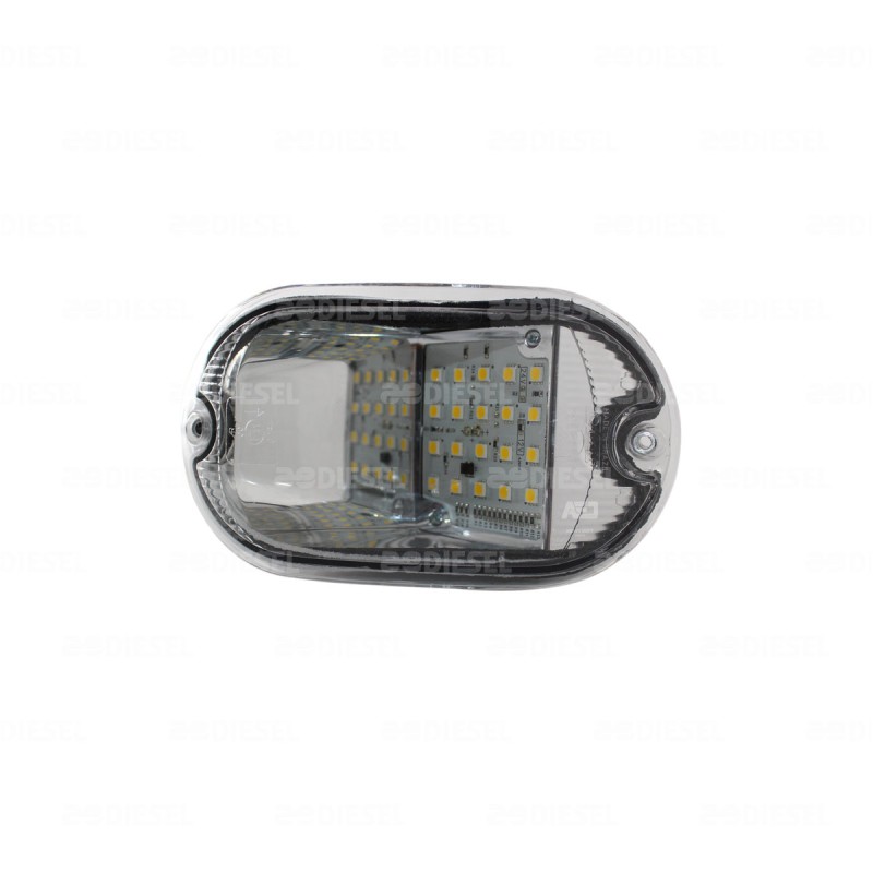 PLAFÓN 12V LED CURVO REVERSA ALEGRO