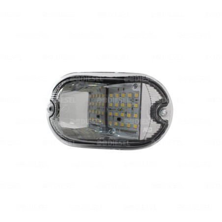 PLAFÓN 12V LED CURVO REVERSA ALEGRO