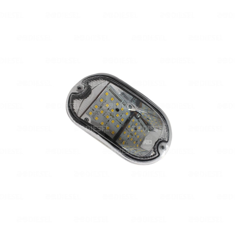 PLAFÓN 12V LED CURVO REVERSA ALEGRO