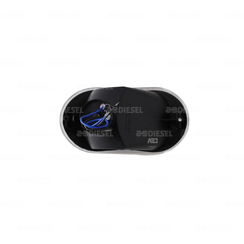 PLAFÓN 12V LED CURVO REVERSA ALEGRO