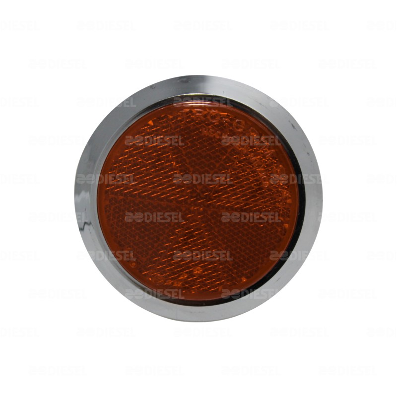 REFLEJANTE ÁMBAR 60MM TRASERO TORINO DESCONTINUADO
