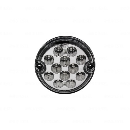 PLAFÓN 12/24V LED ROJO 1 FUNCIÓN
