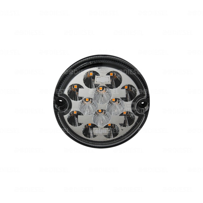 PLAFÓN 12/24V LED ÁMBAR 1 FUNCIÓN