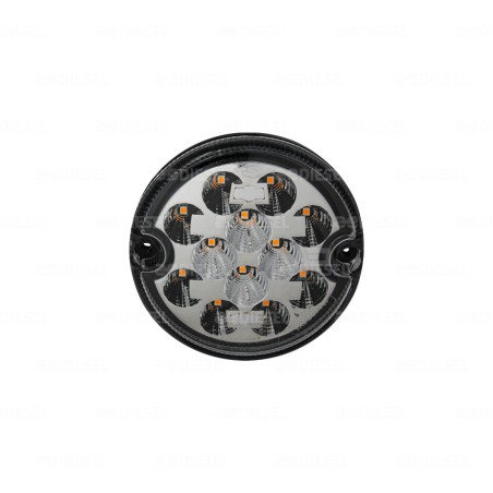 PLAFÓN 12/24V LED ÁMBAR 1 FUNCIÓN