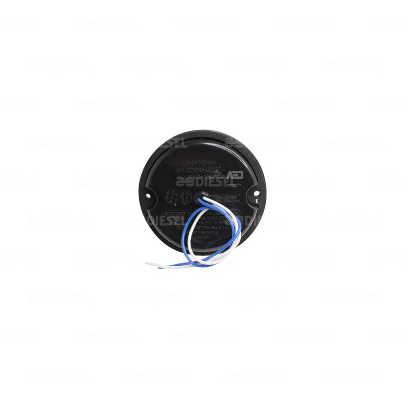 PLAFÓN 12/24V LED ÁMBAR 1 FUNCIÓN