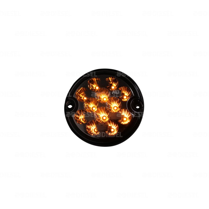 PLAFÓN 12/24V LED ÁMBAR 1 FUNCIÓN