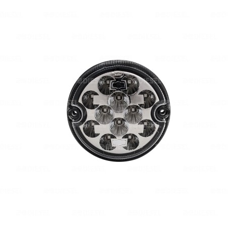 PLAFÓN 12/24V LED ROJO 2 FUNCIONES