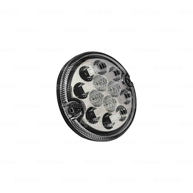 PLAFÓN 12/24V LED ROJO 2 FUNCIONES