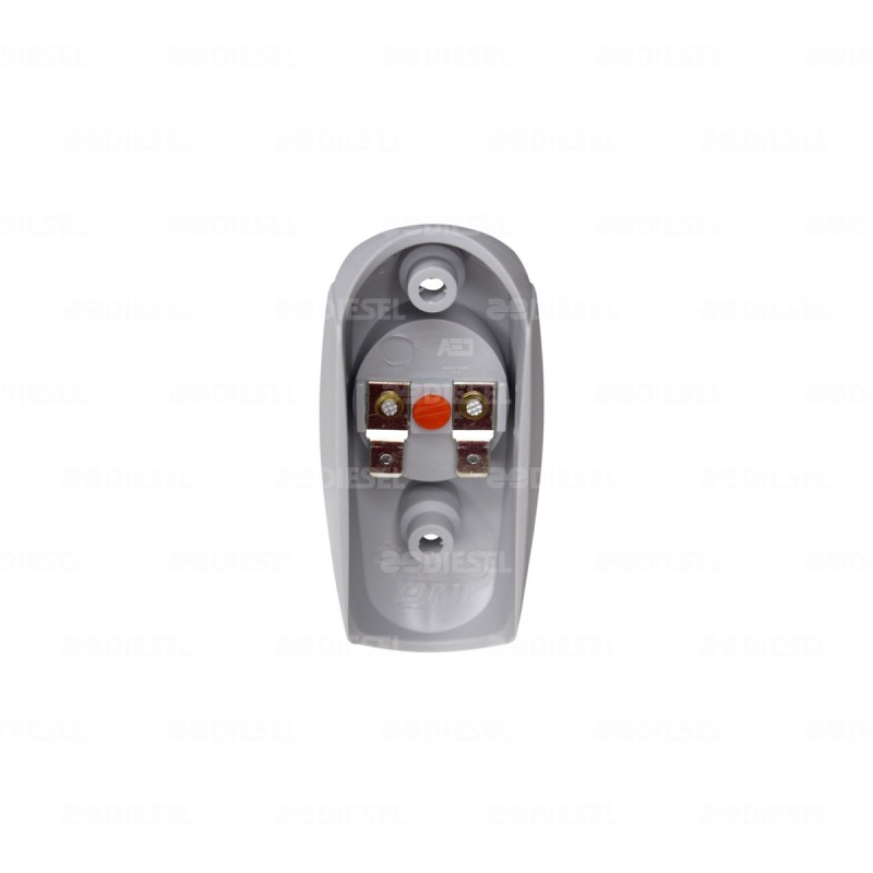 BOTÓN DE TIMBRE TUBULAR GRIS MODERNO IMP