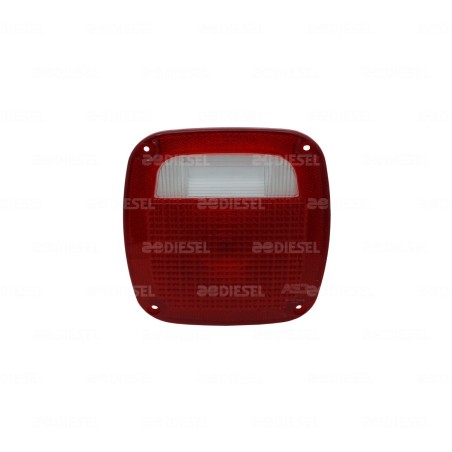 MICA ROJA TRASERO TRACTOR