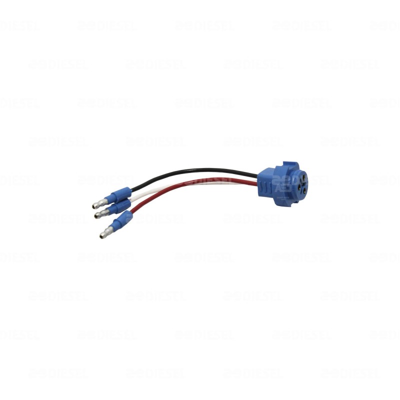ENCHUFE 3 VÍAS REDONDO GROTE 66815