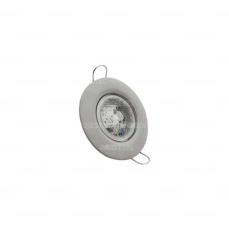 PLAFÓN 12/24V LED 85MM INTERIOR PB