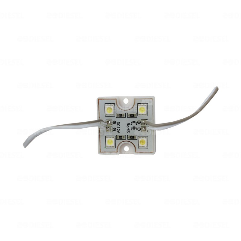 MÓDULO 4 LED 5050 BLANCO EXTERIOR PZA
