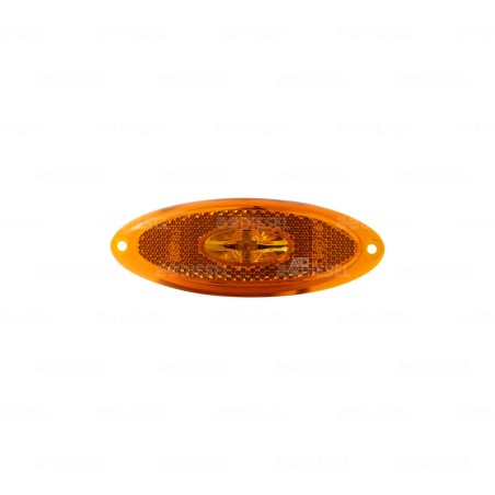 PLAFÓN 24V LED ÁMBAR ORIG AYATS