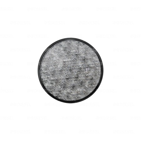 PLAFÓN 24V LED ROJO 2 FUNCIONES 95MM AYATS