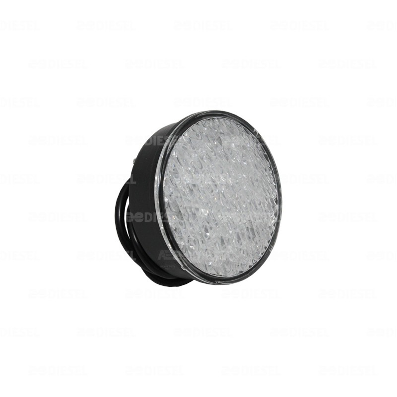 PLAFÓN 24V LED ÁMBAR DIRECCIONAL 95MM AYA