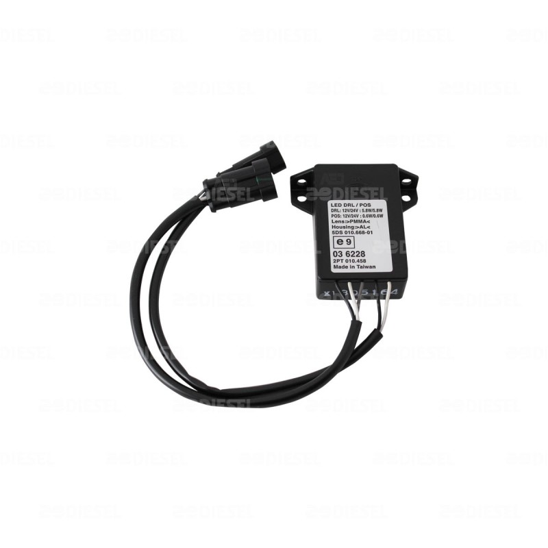 BALASTRA 12V/24V LED P/ AYATS LED DESCON