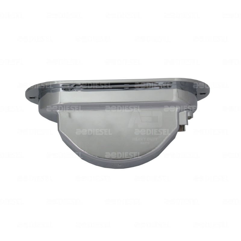 PLAFON 12/24V 2" 3LED AMB  CROM
