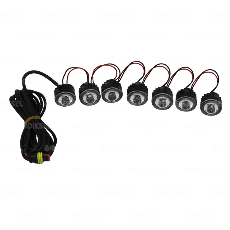 MODULO 7 LED 12V/24V C/B V21929094=7510