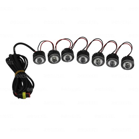 MODULO 7 LED 12V/24V C/B V21929094=7510