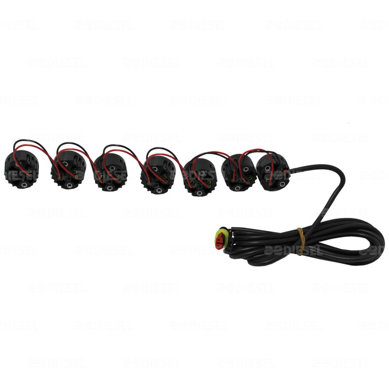 MODULO 7 LED 12V/24V C/B V21929094=7510