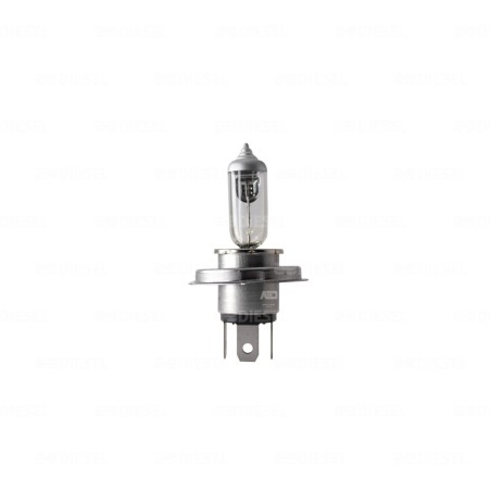 FOCO H4 12V 60/55W +50% LUZ
