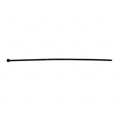 CINCHO PLÁSTICO 53CM 9MM NEGRO Y SEGURO LAMINADO