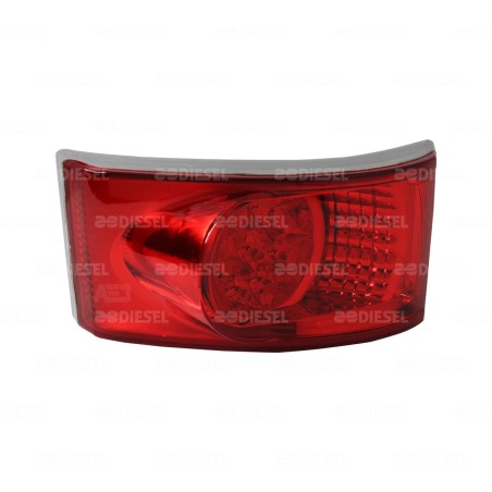 PLAFÓN 12V 9 LED ROJO 6095 ENVOL