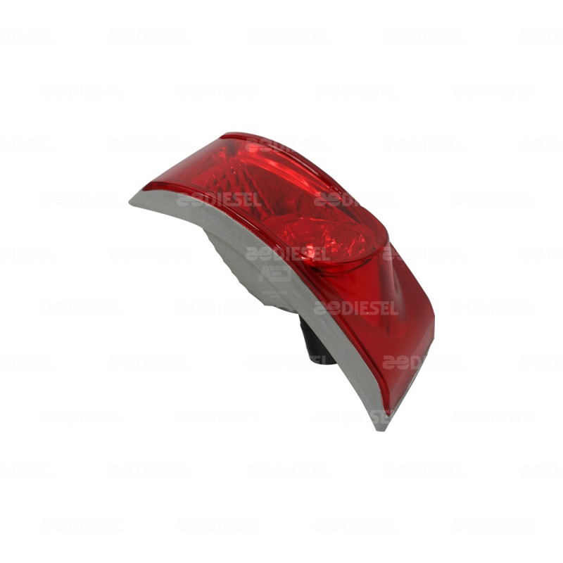 PLAFÓN 12V 9 LED ROJO 6095 ENVOL