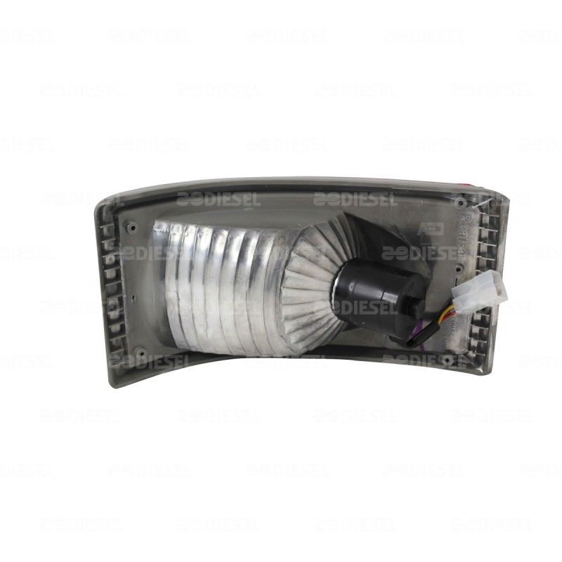 PLAFÓN 12V 9 LED ROJO 6095 ENVOL