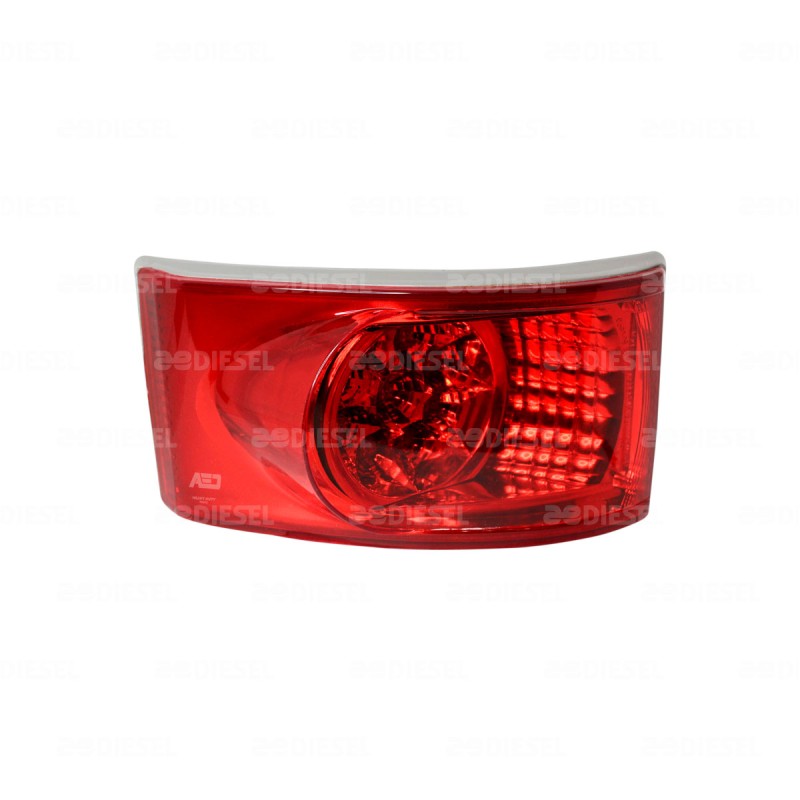 PLAFÓN 24V 9 LED ROJO 6095 ENVOL