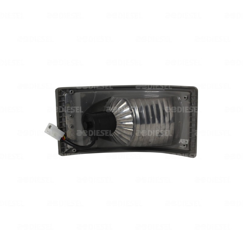 PLAFÓN 24V 9 LED ROJO 6095 ENVOL