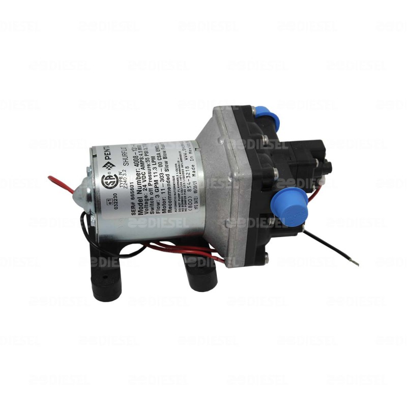 BOMBA 24V TIPO NUEVO 55 PSI P/BAÑO V13142450