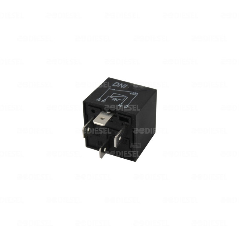 RELEVADOR 24V 4T 40A S/S OFERTA