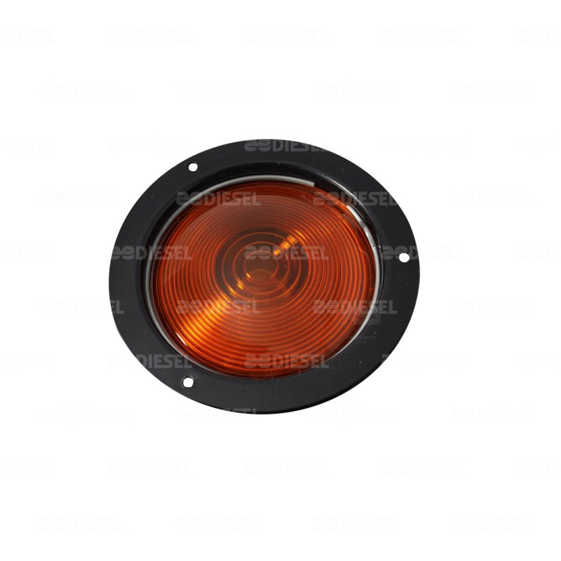 PLAFÓN ÁMBAR 4" LAMINA NG C/A C/F