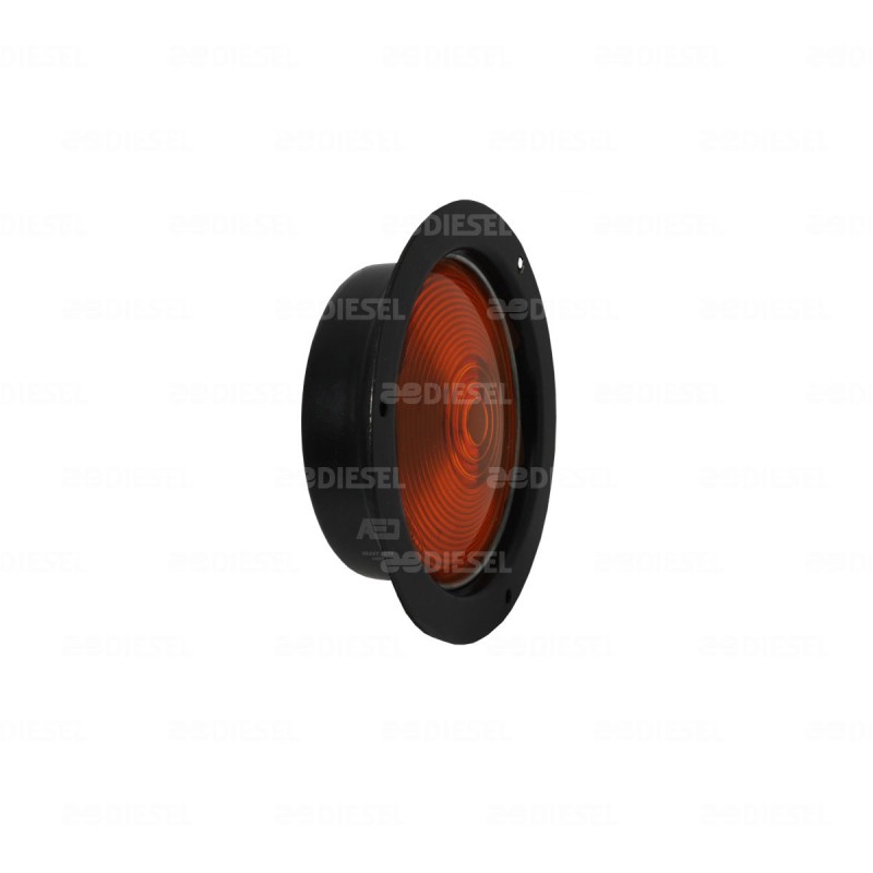 PLAFÓN ÁMBAR 4" LAMINA NG C/A C/F