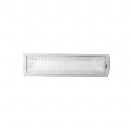 LÁMPARA 12/24V 40 LED 60cm CON PENUMBRA